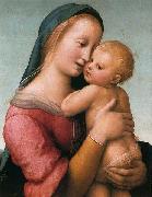 RAFFAELLO Sanzio, The Tempi Madonna